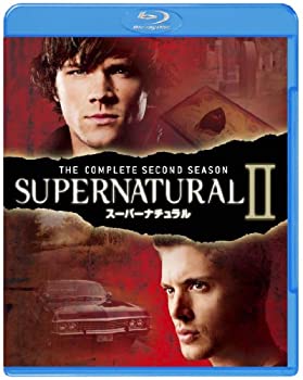 【中古】(未使用･未開封品)SUPERNATURAL ＜セカンド・シーズン＞ コンプリート・セット (4枚組) [Blu-ray]