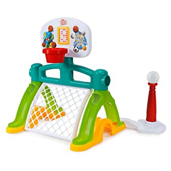 【中古】(未使用･未開封品)Bright Starts ブライトスターツ ファイブインワンスポーツゾーン (9243) by Kids II