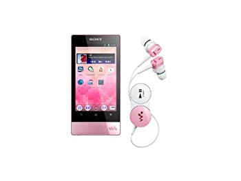 【中古】(未使用･未開封品)SONY ウォークマン Fシリーズ 16GB Bluetoothイヤホン付 ライトピンク NW-F805BT/PI