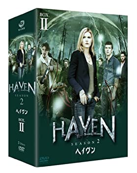 【中古】ヘイヴン シーズン2 BOX-2 [DVD]｜スカイマーケットプラス