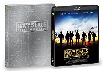 【中古】(未使用･未開封品)ネイビーシールズ コレクターズ・エディション [Blu-ray]