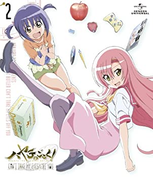 【中古】ハヤテのごとく! CAN'T TAKE MY EYES OFF YOU 第2巻 (通常版) [Blu-ray]