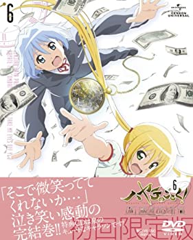 【中古】(未使用･未開封品)ハヤテのごとく! CAN'T TAKE MY EYES OFF YOU 第6巻 (初回限定版) [DVD]