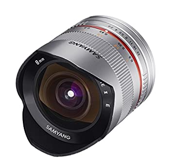 【中古】(未使用･未開封品)Samyang sy28fe8s-se 8?mm f2?. 8?ultra-wide魚眼レンズレンズfor Sony NEXカメラe-mountと