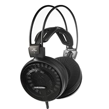 【中古】audio-technica エアーダイナミックシリーズ オープン型ヘッドホン ATH-AD500X