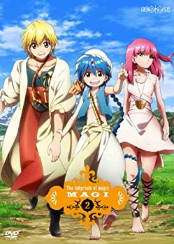 【中古】(未使用･未開封品)マギ 2(通常版) [DVD]