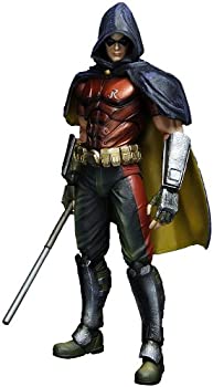 【中古】(未使用･未開封品)BATMAN (TM) ARKHAM CITY PLAY ARTS改 ロビン(PVC塗装済みアクションフィギュア)