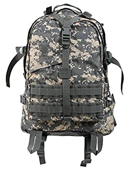 【中古】(未使用・未開封品)ROTHCO(ロスコ)ラージトランスポートパック / LARGE TRANSPORT PACK (アーミーデジタルカモ(ACU))