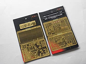 【中古】(未使用・未開封品)1/700 米海軍 タイコンデロガ級巡洋艦用エッチング