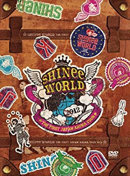 【中古】SHINee THE FIRST JAPAN ARENA TOUR &ldquo;SHINee WORLD 2012 (初回生産限定盤)(SPECIAL BOX仕様) [DVD]｜スカイマーケットプラス