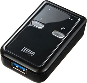 【中古】サンワサプライ USB3.0切替器(2回路) SW-US32