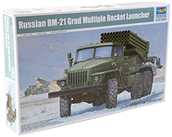 【中古】(未使用･未開封品)トランペッター 1/35 ソビエト軍 BM-21 \