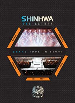【中古】(未使用･未開封品)2012 SHINHWA GRAND TOUR IN SEOUL THE RETURN [DVD]