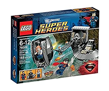 【中古】【人並み外れたに似つかわしい】レゴ (LEGO) スーパーヒーローズ 超人?:黒いこと絶無・逃げ失せる 76009