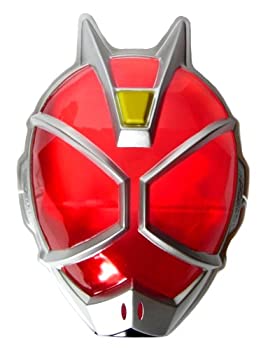 【中古】(未使用・未開封品)仮面ライダーウィザード お面 [ フレイムスタイル ] レッド画像