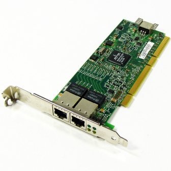 【中古】【人並み外れたに似つかわしい】IBM 73P4219 NetXtreme 1000T Dual Port Gigabit Ethernet Adapter