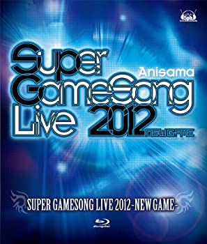 【中古】SUPER GameSong LIVE 2012 -NEW GAME- [Blu-ray]