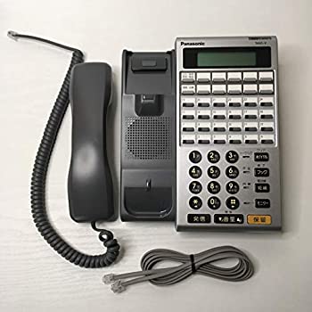 【中古】VB-E611D-KS パナソニック Telsh-V 24キー電話機D(カナ表示付) [オフィス用品] ビジネスフォン [オフィス用品]