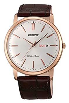 【中古】(未当て嵌める･未開封品)ORIENT 東洋 FUG1R005W6 かしら文字 寄せ合わせ CAPITAL COLLECTION 成人男性用 メンズ ウオッチ [並行輸入品]
