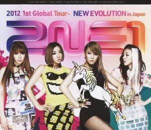 【中古】2NE1 2012 1st Global Tour - NEW EVOLUTION in Japan(仮) (Blu-ray Disc)｜スカイマーケットプラス