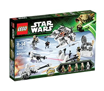 【中古】LEGO (レゴ) Star Wars (スターウォーズ) 75014 Battle of Hoth 立ちはだかる 手あそび （並行輸入）