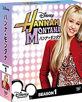 【中古】(未使用･未開封品)ハンナ・モンタナ シーズン1 コンパクト BOX [DVD]
