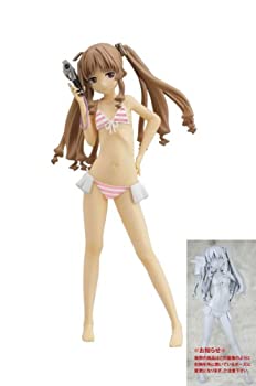 【中古】(未使用･未開封品)グッとくるフィギュアコレクション ラ・ボーテ11 山乃 檸檬 (ボーダーver.) (1/8スケールPVC製塗装済み完成品)