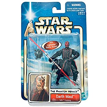 【中古】スターウォーズ ベーシックフィギュア ダース･モール