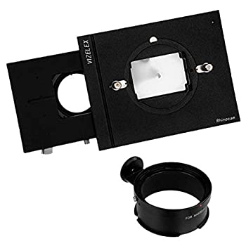 【中古】Vizelex RhinoCam Stitching Board Compatible with Hasselblad V-mount Lenses to APS-C Sony E-mount Cameras