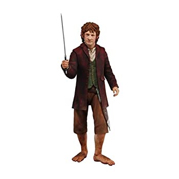 【中古】(未使用･未開封品)ホビット ～思いがけない冒険 NECA 1/4スケールフィギュア ビルボ・バギンズ / THE HOBBIT LORD OF THE RINGS [並行輸入品]