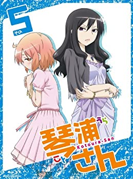 【中古】(未使用･未開封品)TVアニメーション「琴浦さん」その5【特装版】 [Blu-ray]｜スカイマーケットプラス