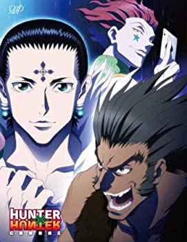 【中古】HUNTER×HUNTER 幻影旅団編 DVD-BOX II (本編3枚組/49~59話+特典DVD1枚)|スカイマーケットプラス