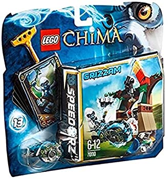 【中古】【人並み外れたに好いたらしい】レゴ (LEGO) チーマ タワー・ヒットターゲット 70110 セット-ブロック-おもちゃ