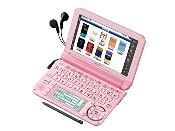 【中古】(未使用･未開封品)シャープ カラー電子辞書Brain 高校生モデル ライトピンク PW-G5300-Z