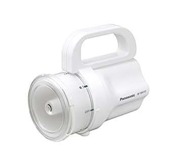 【中古】(未使用･未開封品)パナソニック LED懐中電灯 電池がどれでもライト ホワイト BF-BM10-W