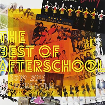 【中古】(未使用･未開封品)THE BEST OF AFTERSCHOOL 2009-2012 -Korea Ver.- (初回生産限定) (ALBUM+DVD) [CD]