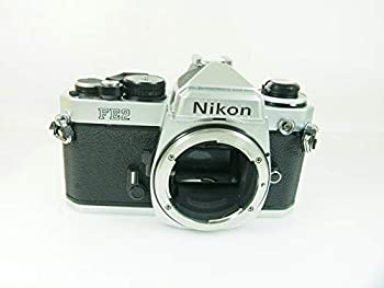 【中古】Nikon FE2 シルバー ボディ［フィルムカメラ］｜スカイマーケットプラス