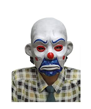 【中古】【非常に良い】バットマン ダークナイト/ ジョーカー クラウン なりきりマスク
