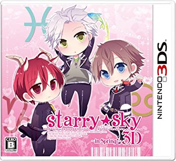 【中古】(未使用･未開封品)Starry☆Sky~in Spring~3D 通常版 - 3DS