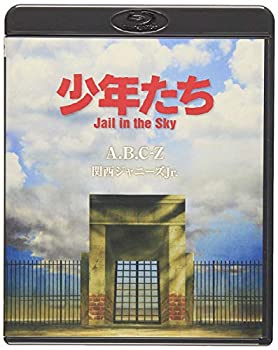 【中古】(未使用･未開封品)少年たち Jail in the Sky (予約購入先着特典:告知ポスターなし) [Blu-ray]｜スカイマーケットプラス 8,972円
