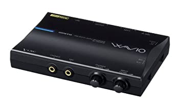 【中古】ONKYO SE-U33GXV2(B) WAVIO USBデジタルオーディオプロセッサー ハイレゾ音源対応 ブラック