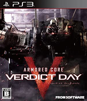 【中古】(未使用･未開封品)ARMORED CORE VERDICT DAY(アーマード・コア ヴァーディクトデイ)(通常版) - PS3