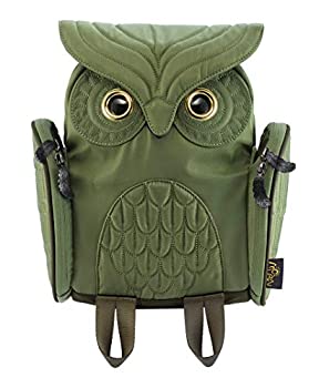 【中古】MORN　CREATIONS　モーンクリエイションズ　ミミズククラシック　バックパック　S　オリーブ　OW-303OLV｜スカイマーケットプラス