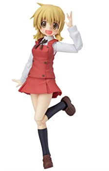 【中古】【非常に良い】figma ひだまりスケッチ×ハニカム 宮子 (ノンスケール ABS&PVC塗装済み可動フィギュア)画像