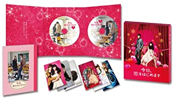 【中古】(未使用･未開封品)今日、恋をはじめます DVD豪華版