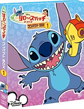 【中古】(未使用･未開封品)リロ&スティッチ ザ・シリーズ/コンパクトBOX(1) [DVD] 8,617円