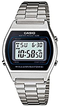 【中古】(未使用･未開封品)カシオ CASIO 腕時計 デジタル スタンダード B640WD-1A シルバー/ブラック 並行輸入 [時計] [時計]
