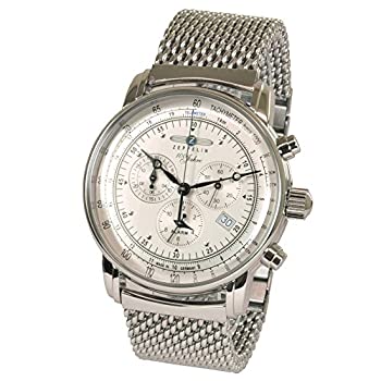 【中古】ツェッペリン ZEPPELIN ウオッチ 7680M-1 100周年祝する 石英 42粍 金属元素胴締め [並行輸入品]