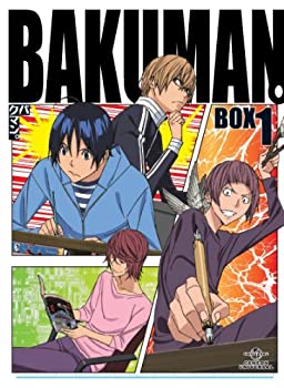 【中古】(未使用･未開封品)バクマン。3rdシリーズ BD-BOX1 [Blu-ray]｜スカイマーケットプラス