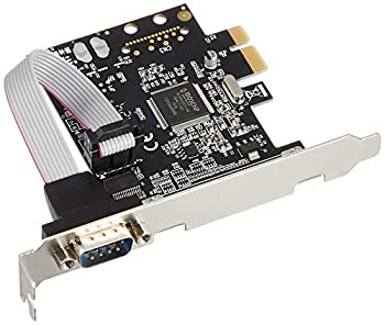【中古】(未使用･未開封品)エアリア E1SL PCI Express x1 接続 RS232C 1ポート 16C550UART相当 SD-PE9922-1SL 8,662円